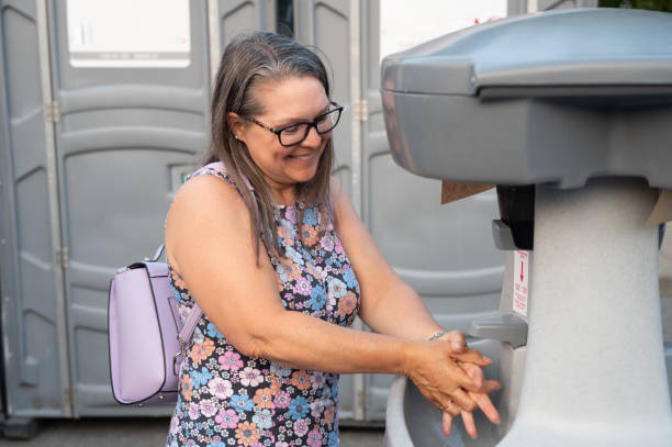 Porta potty rental for outdoor events in Wetumka, OK